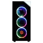 CyberPowerPC Gamer Master Gaming PC, AMD Ryzen 5 5500 3.6GHz, Radeon RX 6400 4GB, 16GB DDR4, 500GB PCIe Gen4 SSD, WiFi Ready & Windows 11 Home (GMA3100A)
