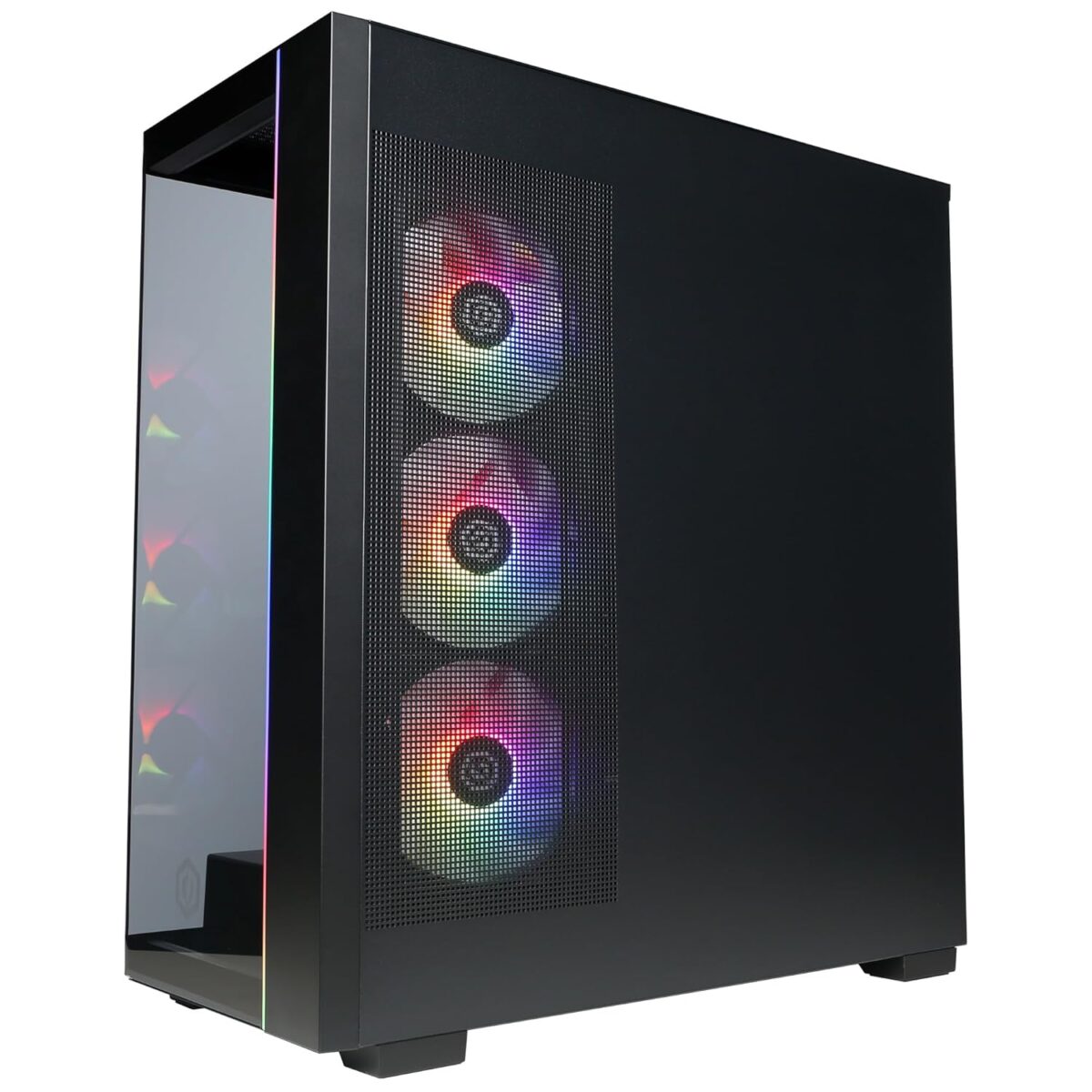 CyberPowerPC Gamer Master Gaming PC, AMD Ryzen 7 8700F 4.1GHz, GeForce RTX 5060 Ti 8GB, 16GB DDR5, 1TB PCIe 4.0 SSD, WiFi Ready & Windows 11 Home (GMA2900A2)