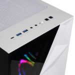CyberPowerPC Gamer Xtreme VR Gaming PC, Intel Core i7-14700F 2.1GHz, GeForce RTX 5060 Ti 16GB, 16GB DDR5, 1TB PCIe 4.0 SSD, WiFi Ready & Windows 11 Home (GXiVR8040A17)
