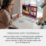Dell 27 All-in-One Desktop EC27250 27" FHD Display Intel Core i5-1334U 16GB RAM 512GB NVMe SSD White