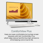 Dell 27 All-in-One Desktop EC27250 27" FHD Display Intel Core i5-1334U 16GB RAM 512GB NVMe SSD White