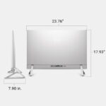 Dell 27 All-in-One Desktop EC27250 27" FHD Display Intel Core i5-1334U 16GB RAM 512GB NVMe SSD White