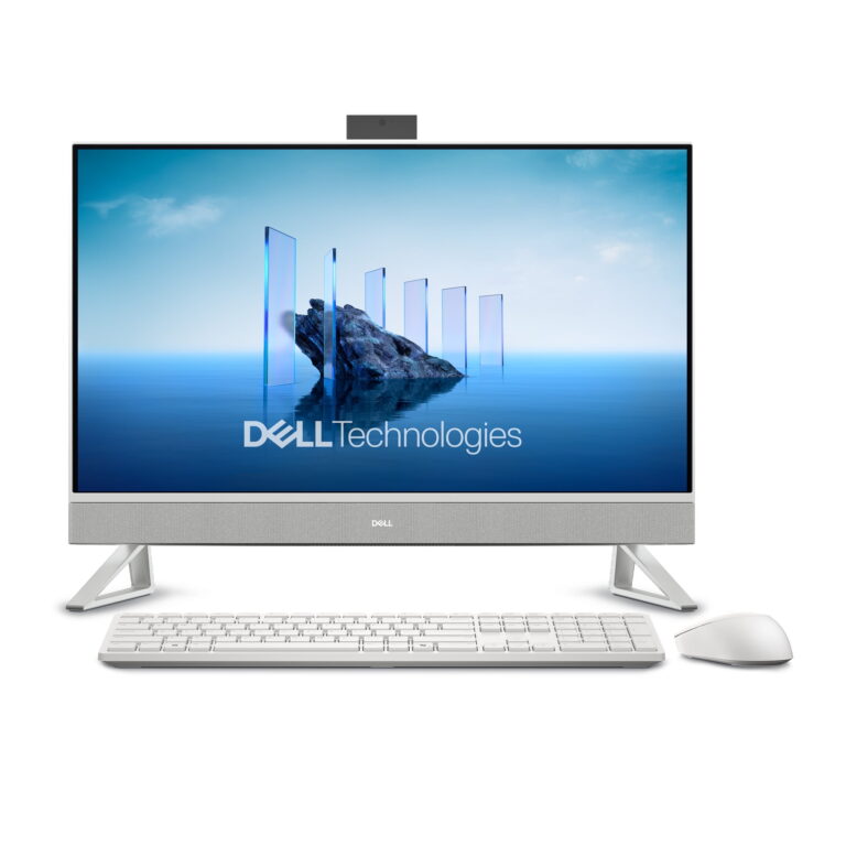 Dell 27 All-in-One Desktop EC27250 27" FHD Display Intel Core i5-1334U 16GB RAM 512GB NVMe SSD White