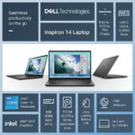 Dell Inspiron 14 Laptop 5440 14-inch FHD+ Intel Core i5-1334U 8GB RAM 512GB NVMe SSD Carbon Black