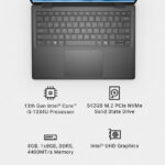 Dell Inspiron 14 Laptop 5440 14-inch FHD+ Intel Core i5-1334U 8GB RAM 512GB NVMe SSD Carbon Black