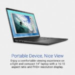 Dell Inspiron 14 Laptop 5440 14-inch FHD+ Intel Core i5-1334U 8GB RAM 512GB NVMe SSD Carbon Black