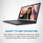 Dell Inspiron 15 Laptop 3530 15.6-inch FHD Intel Core i3-1305U 8GB RAM 512GB NVMe SSD Carbon Black