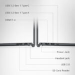 Dell Inspiron 15 Laptop 3530 15.6-inch FHD Intel Core i3-1305U 8GB RAM 512GB NVMe SSD Carbon Black
