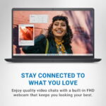 Dell Inspiron 15 Laptop 3530 15.6-inch FHD Intel Core i3-1305U 8GB RAM 512GB NVMe SSD Carbon Black