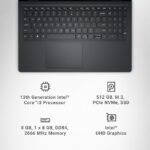 Dell Inspiron 15 Laptop 3530 15.6-inch FHD Intel Core i3-1305U 8GB RAM 512GB NVMe SSD Carbon Black
