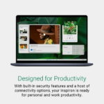 Dell Inspiron 16 Laptop 5640 16-inch FHD+ Intel Core 7-150U 16GB RAM 1TB NVMe SSD Midnight Blue