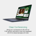 Dell Inspiron 16 Laptop 5640 16-inch FHD+ Intel Core 7-150U 16GB RAM 1TB NVMe SSD Midnight Blue