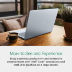 Dell Inspiron 16 Laptop 5640 16-inch FHD+ Touch Intel Core i5-1334U 8GB RAM 512GB NVMe SSD Ice Blue
