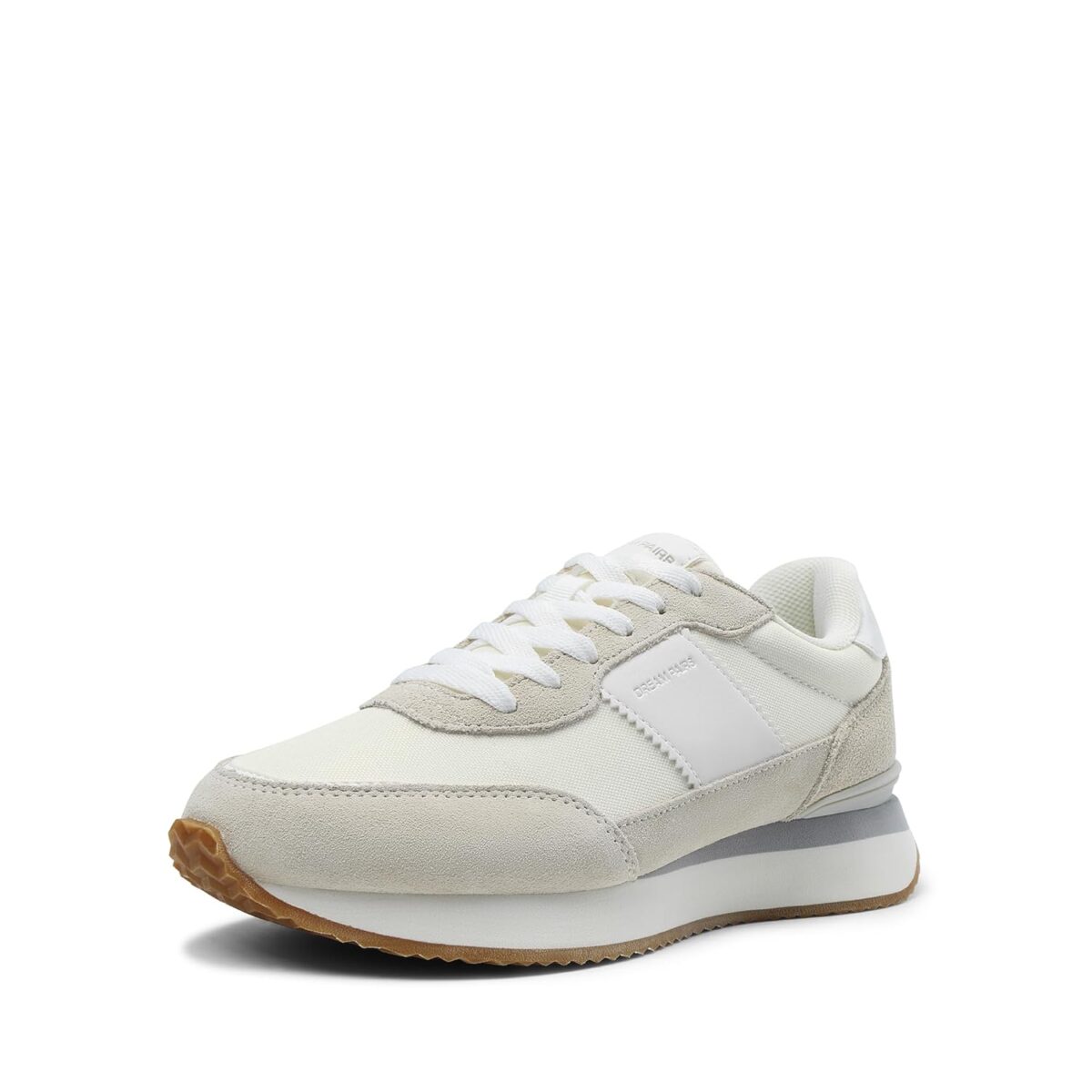 DREAM PAIRS Women Fashion Sneakers Walking Tennis Sports Athletic Comfortable Lightweight Running Lace Up Retro Classic Casual Sneaker