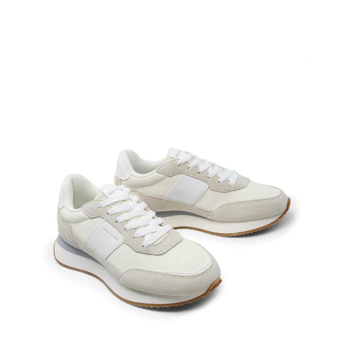 DREAM PAIRS Women Fashion Sneakers Walking Tennis Sports Athletic Comfortable Lightweight Running Lace Up Retro Classic Casual Sneaker