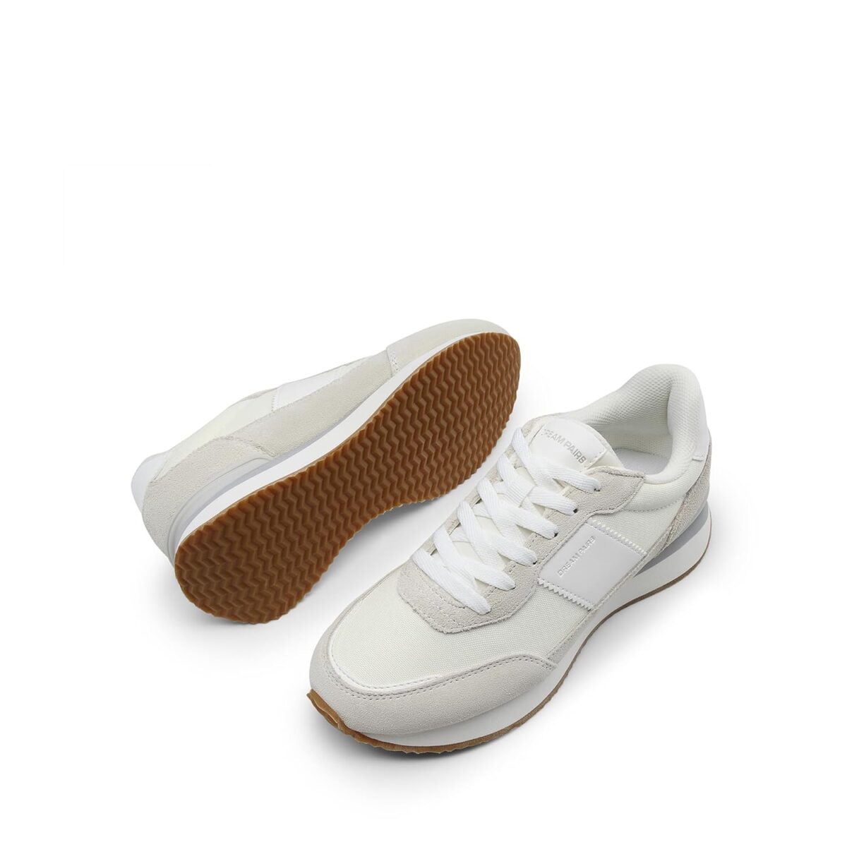 DREAM PAIRS Women Fashion Sneakers Walking Tennis Sports Athletic Comfortable Lightweight Running Lace Up Retro Classic Casual Sneaker