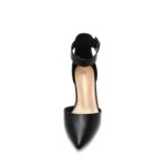 DREAM PAIRS Women's Low Heel Pump Shoes