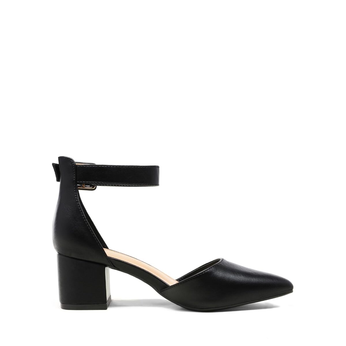 DREAM PAIRS Women's Low Heel Pump Shoes