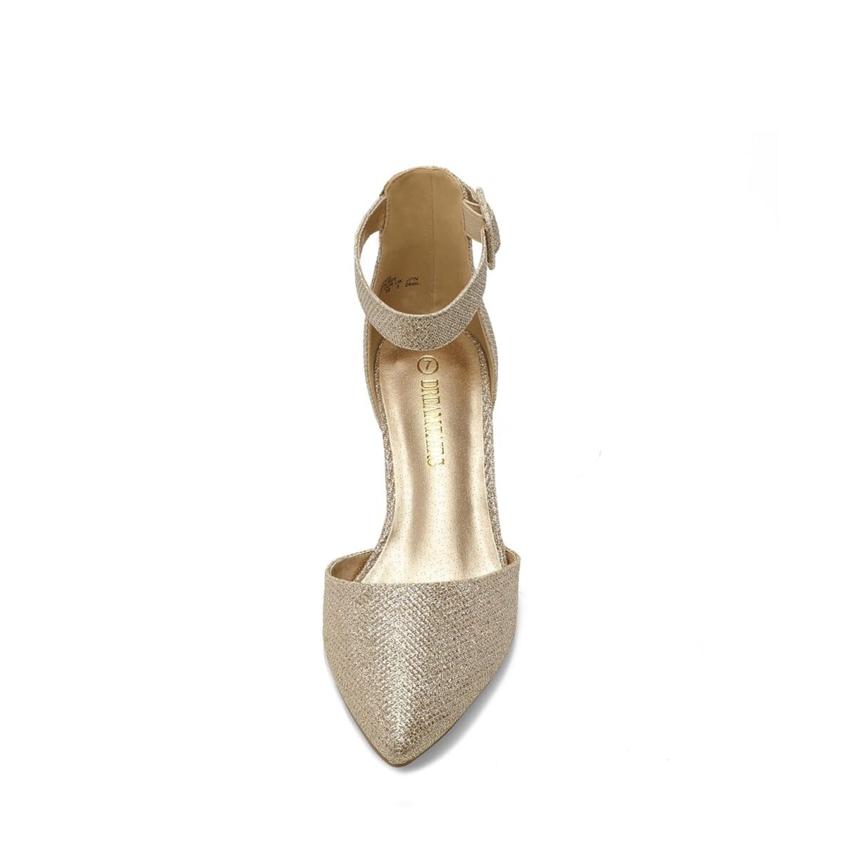 DREAM PAIRS Women's Low Heel Pump Shoes