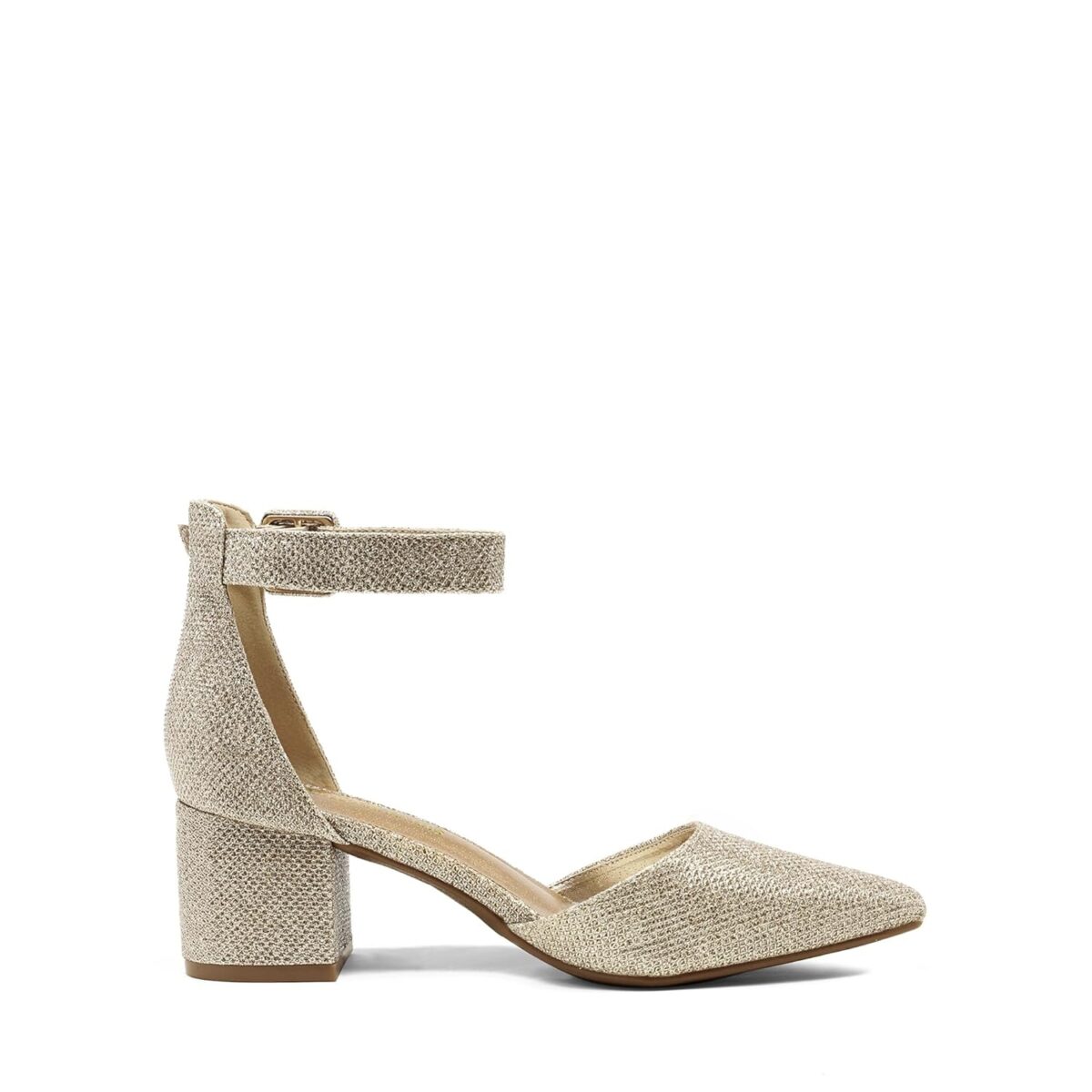 DREAM PAIRS Women's Low Heel Pump Shoes