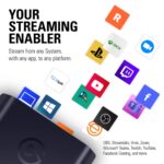 Elgato HD60 X - Stream and Record in 1080p60 HDR10 or 4K30 with Ultra-low Latency on PS5|Pro, PS4|Pro, Xbox Series X/S, Xbox One X|S, Nintendo Switch 2, in OBS and More, Works...