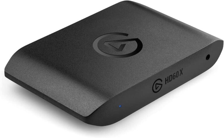 Elgato HD60 X - Stream and Record in 1080p60 HDR10 or 4K30 with Ultra-low Latency on PS5|Pro, PS4|Pro, Xbox Series X/S, Xbox One X|S, Nintendo Switch 2, in OBS and More, Works...