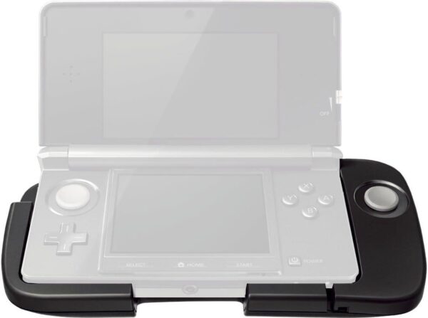 Expansion Pad Circle Pad Pro Gaming Attachment - Ergonomic Design - Extra Grip & Control - 4 Shoulder Buttons - ZL/ZR Trigger - Compatible with Nintendo 3DS (3DS)