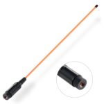 Extended Long Range Upgrade Flexible Receiver Orange Antenna for Garmin GPS Alpha 100 200 200i Astro 220 320 430, Eifagur
