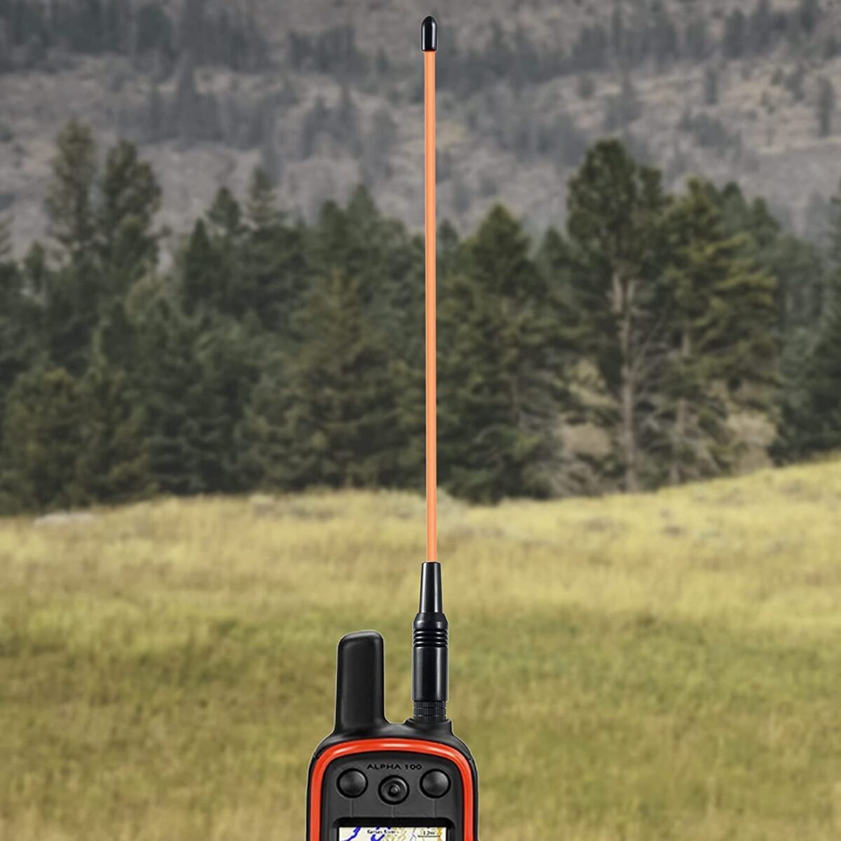Extended Long Range Upgrade Flexible Receiver Orange Antenna for Garmin GPS Alpha 100 200 200i Astro 220 320 430, Eifagur