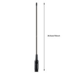 Extended Long Range Upgrade Flexible Receiver Orange Antenna for Garmin GPS Alpha 100 200 200i Astro 220 320 430, Eifagur