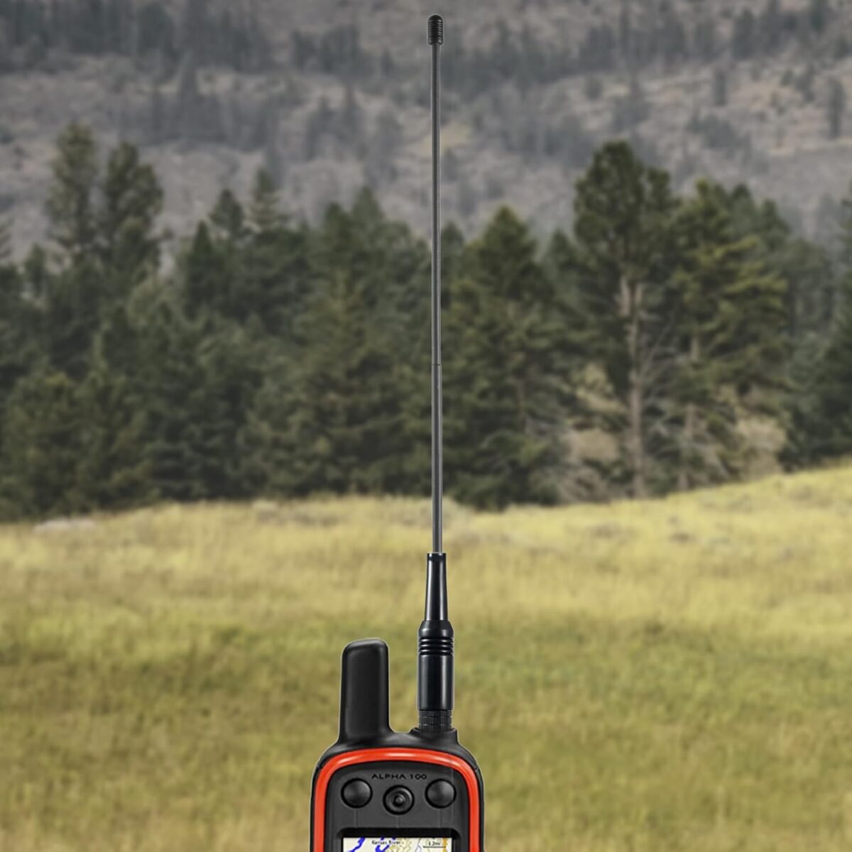 Extended Long Range Upgrade Flexible Receiver Orange Antenna for Garmin GPS Alpha 100 200 200i Astro 220 320 430, Eifagur