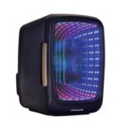 Frigidaire EFMIS179 Gaming Light Up Mini Beverage Refrigerator, Stealth