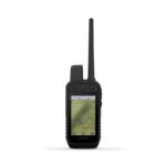 Garmin Alpha® 200 Plus, Rugged GPS Handheld, Track and Train Up to 20 Dogs, Sunlight Readable 3.5-inch Color Touchscreen Display