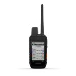 Garmin Alpha 200i Dog Tracking Handheld, Utilizes inReach Technology, Sunlight-readable 3.6" Touchscreen (010-02230-50), Black