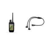 Garmin Alpha 200i Dog Tracking Handheld, Utilizes inReach Technology, Sunlight-readable 3.6" Touchscreen (010-02230-50), Black