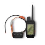 Garmin Alpha 200i Dog Tracking Handheld, Utilizes inReach Technology, Sunlight-readable 3.6" Touchscreen (010-02230-50), Black