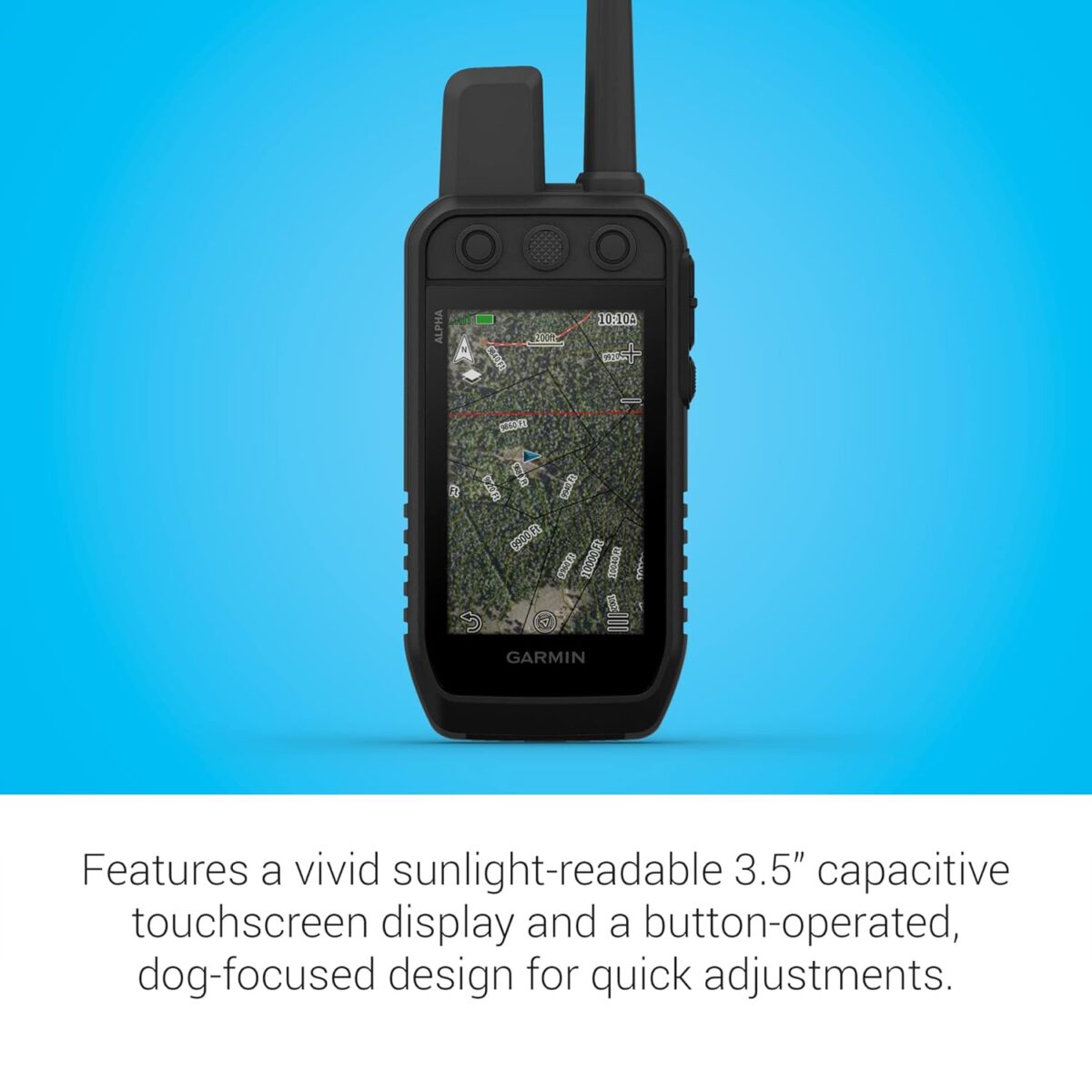 Garmin Alpha 300 Handheld, Advanced Tracking and Training Handheld