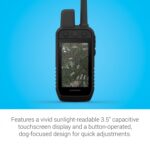Garmin Alpha 300 Handheld, Advanced Tracking and Training Handheld