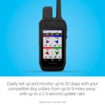 Garmin Alpha 300 Handheld, Advanced Tracking and Training Handheld
