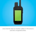 Garmin Alpha 300 Handheld, Advanced Tracking and Training Handheld