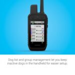 Garmin Alpha 300 Handheld, Advanced Tracking and Training Handheld