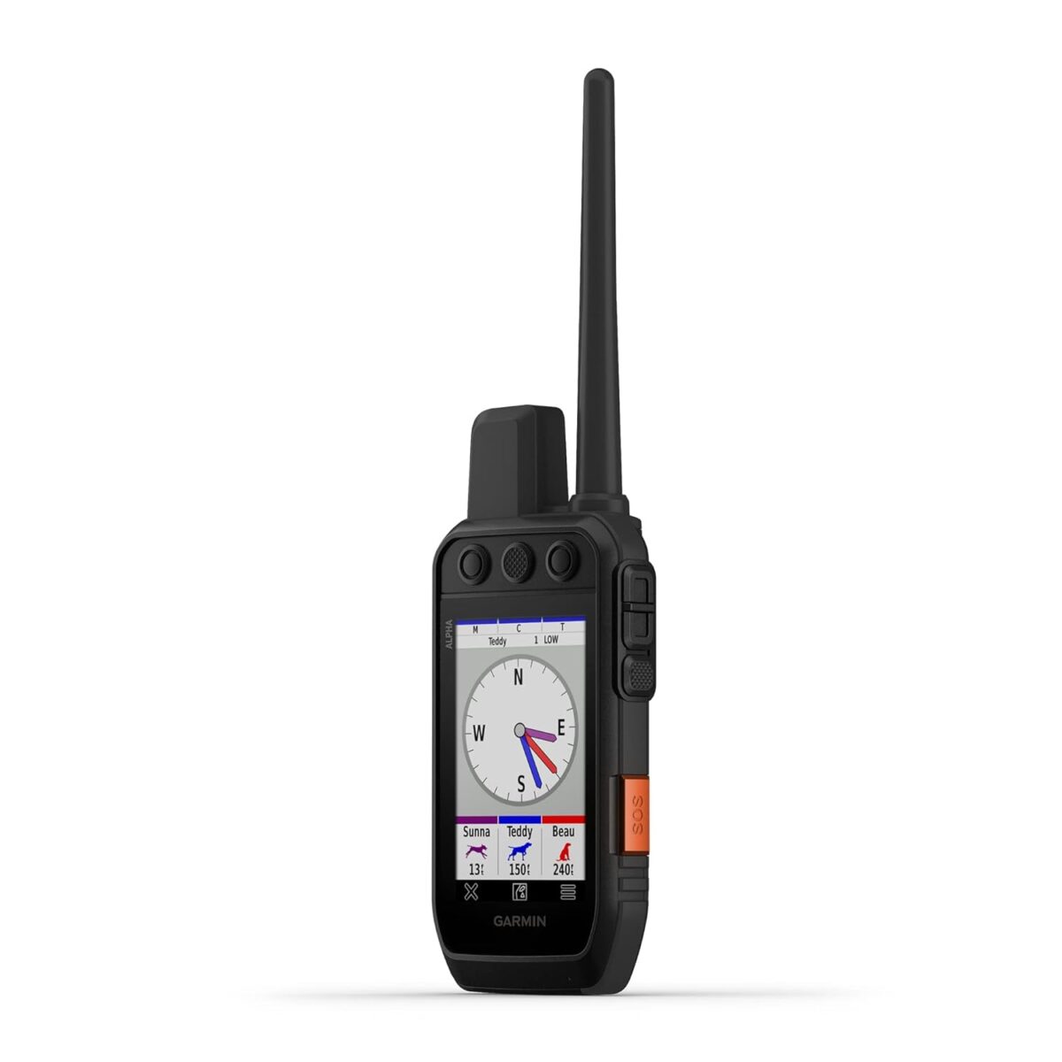 Garmin Alpha 300 Handheld, Advanced Tracking and Training Handheld