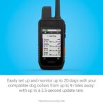 Garmin Alpha 300 Handheld, Advanced Tracking and Training Handheld