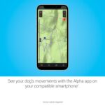 Garmin Alpha® LTE, Cellular Technology Dog Tracker, See Your Dog's Movements On Your Compatible Smartphone or Integrate it with Your Garmin Dog Tracking System to Track via VHF...
