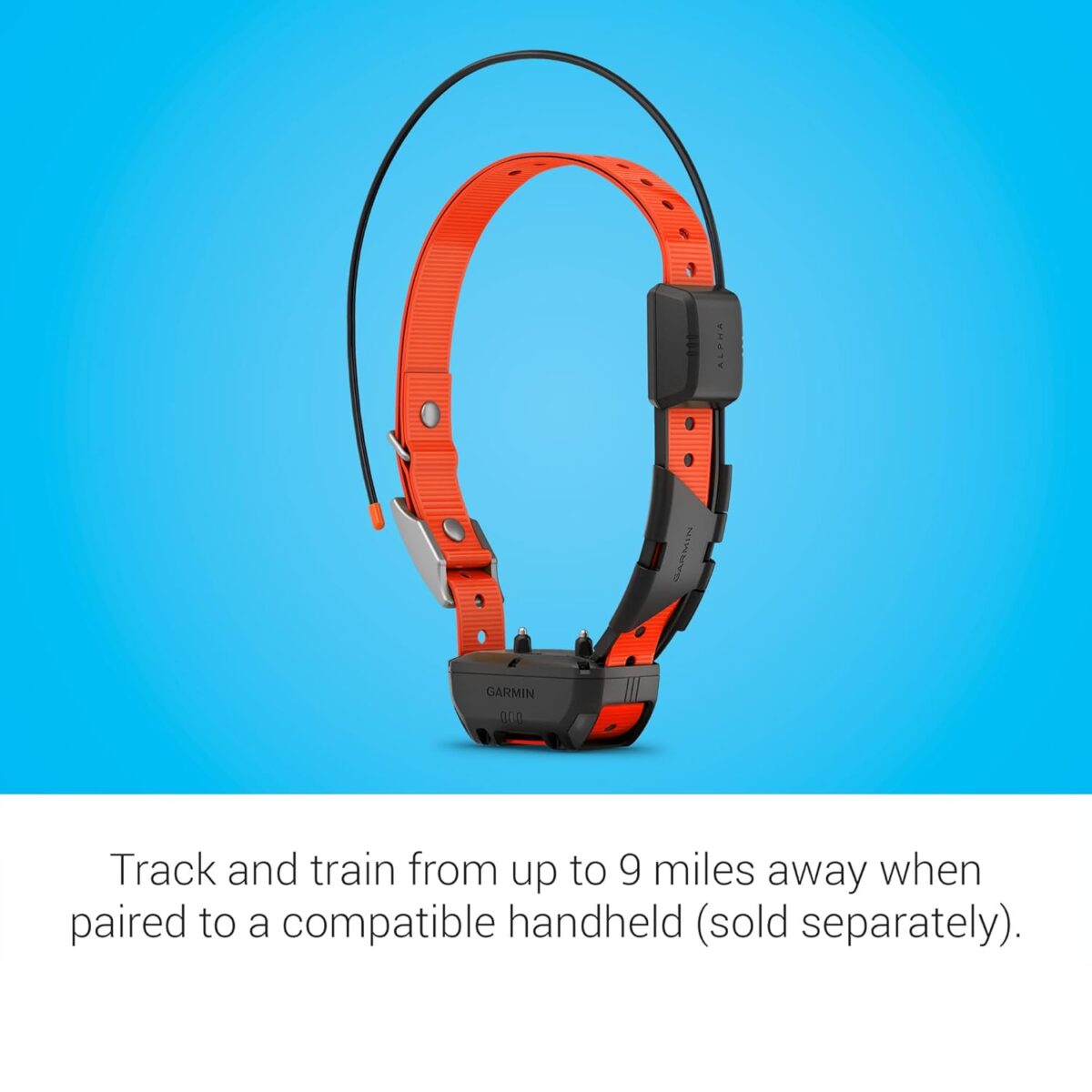 Garmin Alpha TT 25 GPS Dog Tracking and Training Collar
