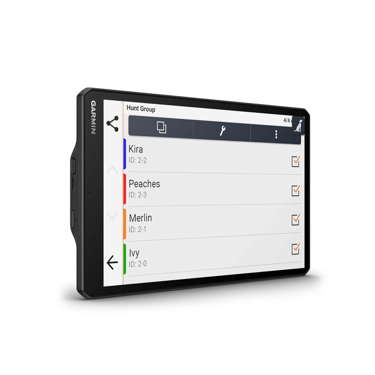 Garmin Alpha® XL, in-Vehicle Dog Tracking GPS Navigator, Track and Train Up to 20 Dogs, Pairs Directly to Your Compatible Dog Collars and Handhelds