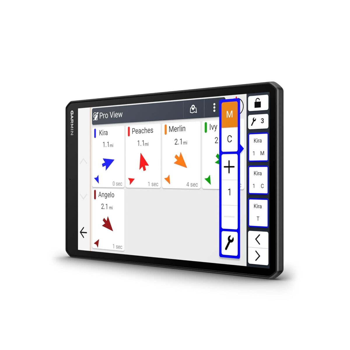 Garmin Alpha® XL, in-Vehicle Dog Tracking GPS Navigator, Track and Train Up to 20 Dogs, Pairs Directly to Your Compatible Dog Collars and Handhelds