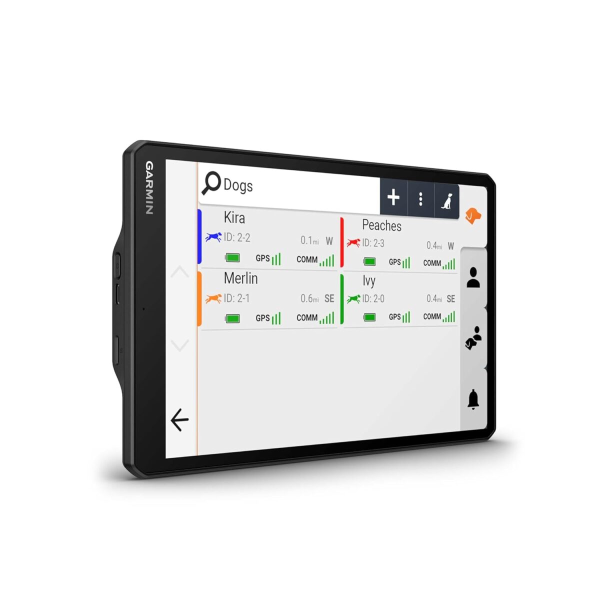 Garmin Alpha® XL, in-Vehicle Dog Tracking GPS Navigator, Track and Train Up to 20 Dogs, Pairs Directly to Your Compatible Dog Collars and Handhelds