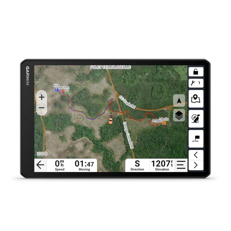 Garmin Alpha® XL, in-Vehicle Dog Tracking GPS Navigator, Track and Train Up to 20 Dogs, Pairs Directly to Your Compatible Dog Collars and Handhelds