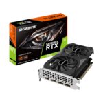 GIGABYTE GeForce RTX 3050 WINDFORCE OC V2 6G Graphics Card, 2X WINDFORCE Fans, 6GB GDDR6 96-bit GDDR6, GV-N3050WF2OCV2-6GD Graphics Card